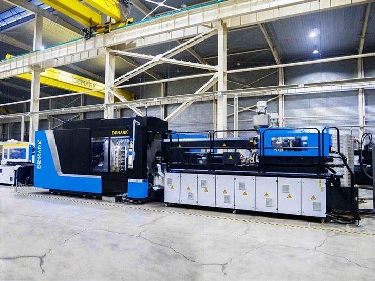 PET Preform Making Machine factory