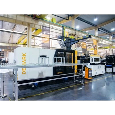 Plastic Preform Moulding Machine